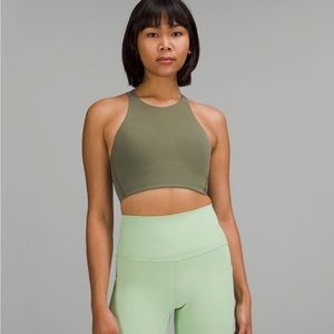 Lululemon Like a Cloud High-Neck Longline Bra
